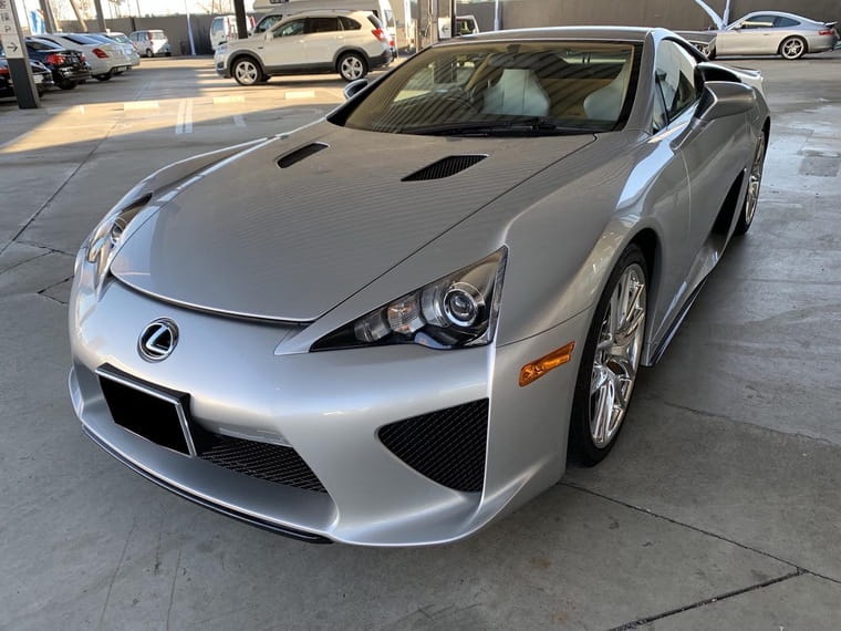 レクサス LFA